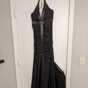 Small Black Mermaid Style Prom Dress